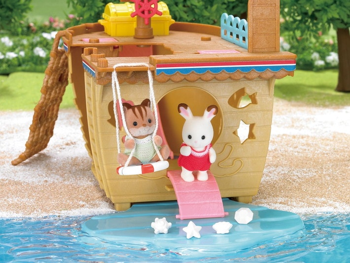 Детская площадка "Сокровища морей" | Sylvanian Families