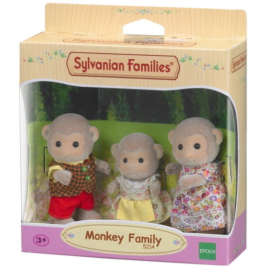 Monkey Family - 3