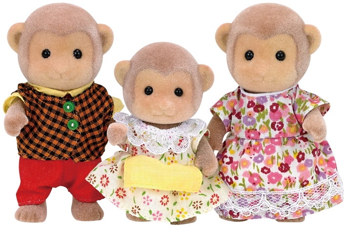 Sylvanian Families 4018 - Famille Hérisson - DECOTOYS