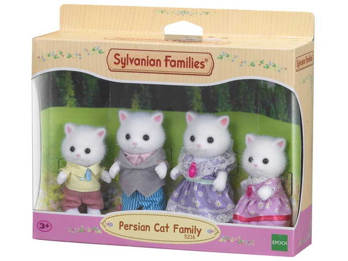 Famille chat persan 5216 - Sylvanian - Sylvanian Families