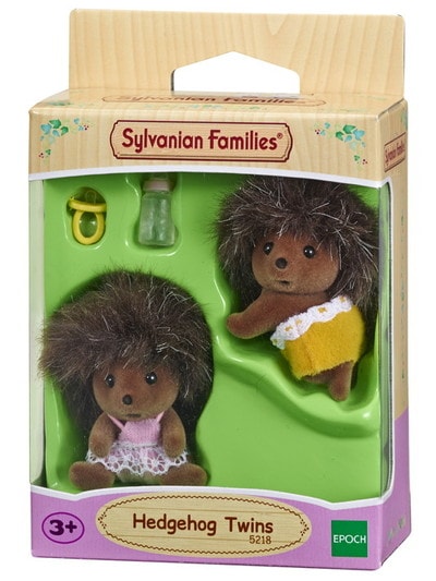 Hedgehog Twins - 4