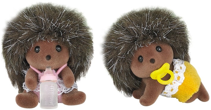 Hedgehog Twins - 4