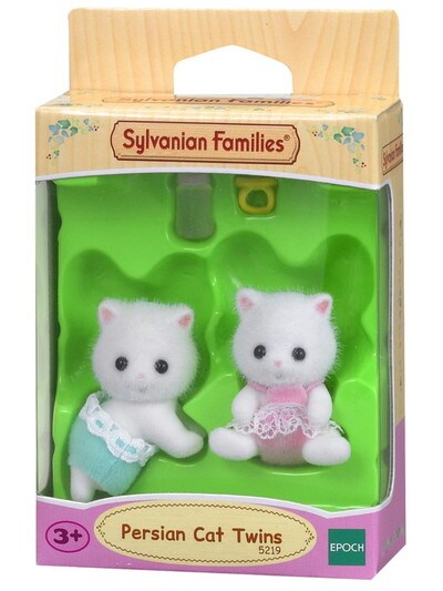 Persian Cat Twins Sylvanian Families