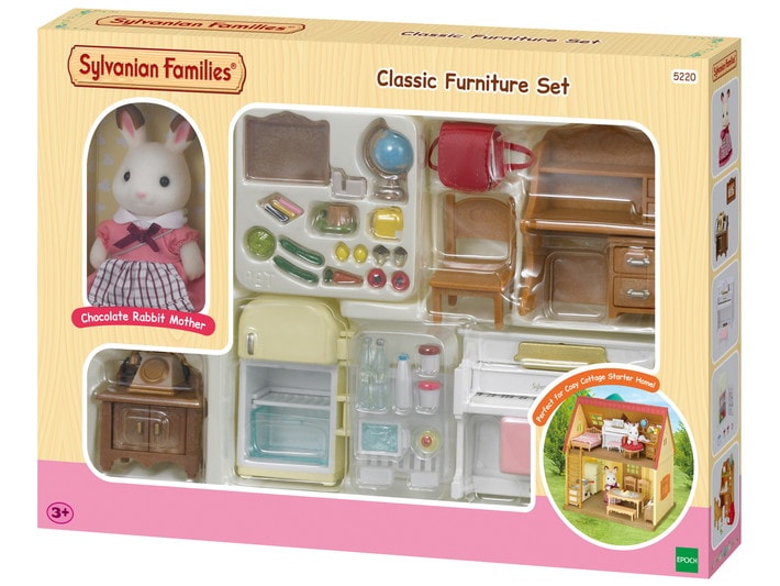 Classic Furniture Set -for Cosy Cottage Starter Home- - 9