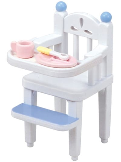 La chaise haute pour bébé - 5