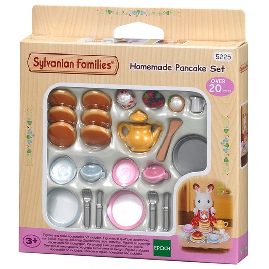 Homemade Pancake Set Sylvanian Families