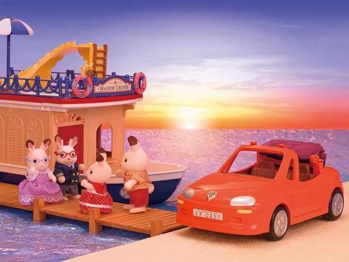 Convertible Car - 7