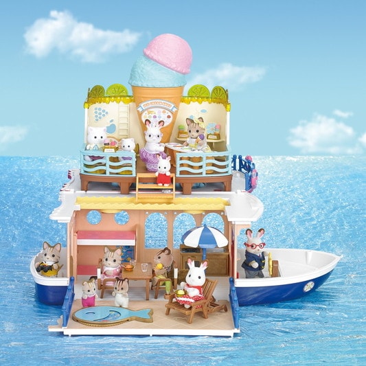 Seaside Ice Cream Shop - 10