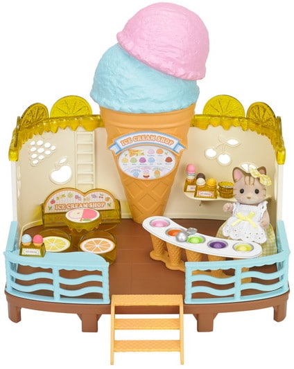 Seaside Ice Cream Shop - 10