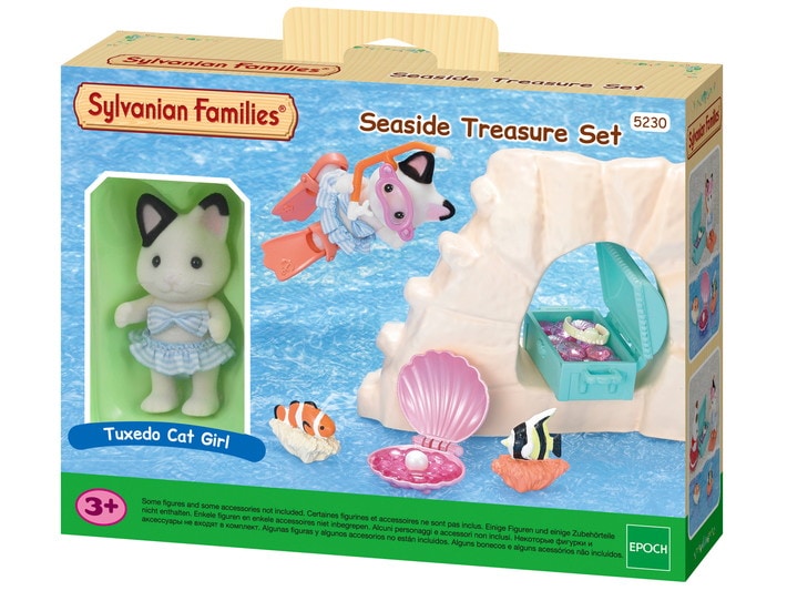 Sylvanian seaside treasure set 2025