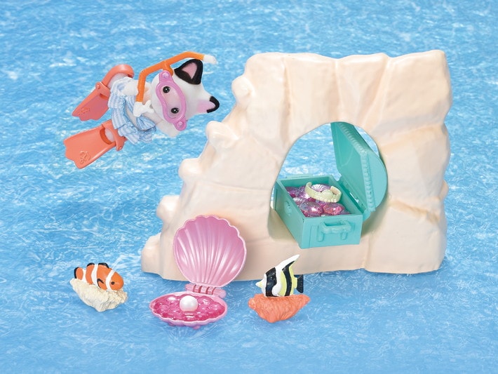 Seaside Treasure Set Sylvanian Families