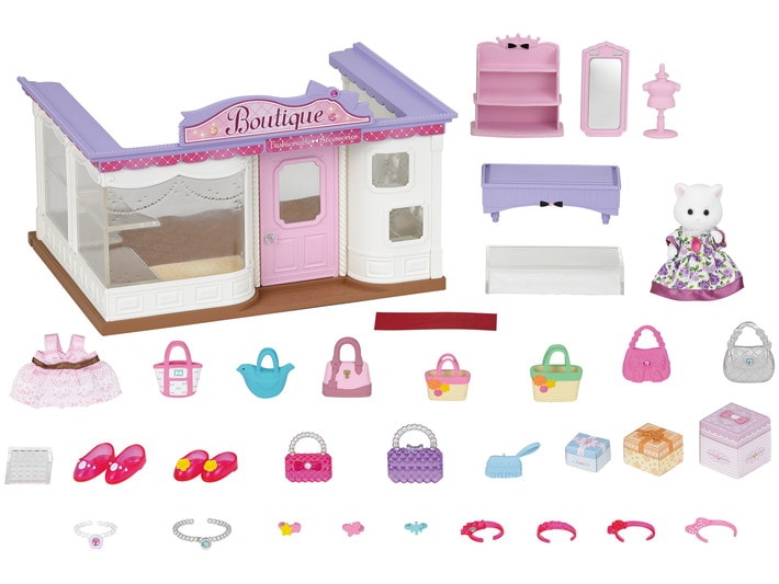 Sylvanian families 5234 boutique accessoires de mode - La Poste