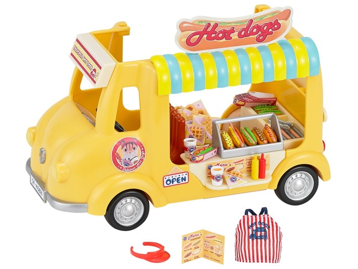 hot dog van sylvanian families