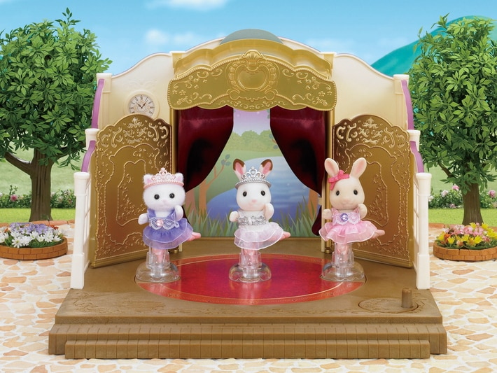 Ballerina Friends Sylvanian Families