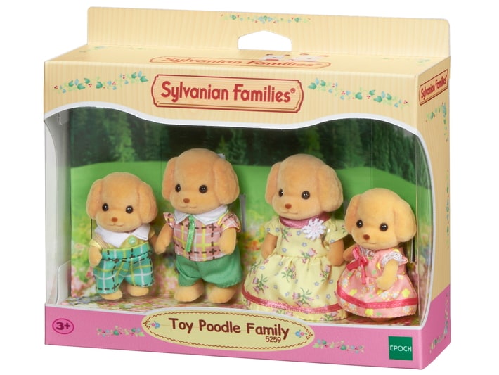 Família dos Poodles Toy - 3