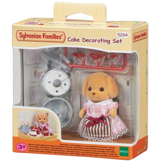 Set Pasticceria Pretty Patissier Per Sylvanian Families – Epoch VS-05, Nuovo