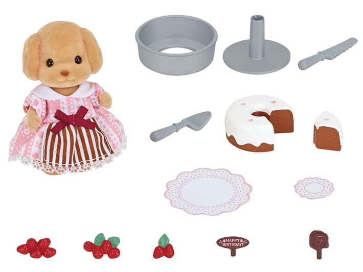 Cake decoratieset - 6