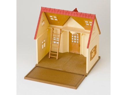 Sylvanian Family - Red Roof Cosy Cottage Starter Home With A