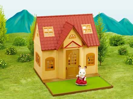 Sylvanian families cosy cottage starter cheap home house