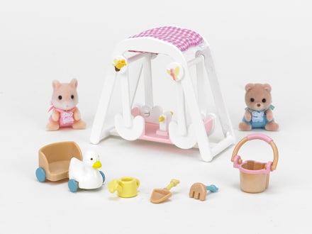 Bear baby swing online
