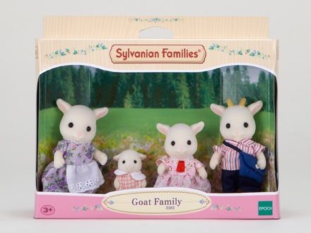 5622 'sylvanian Families' La Famille Chèvre - N/A - Kiabi - 30.99€