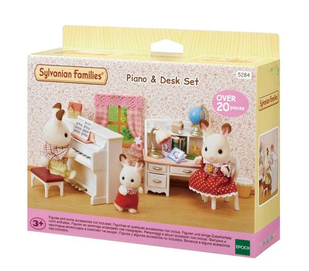 Piano & Desk Set - 8