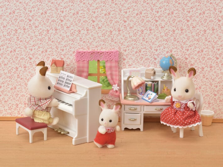 소녀방 피아노와 책상세트 - 8