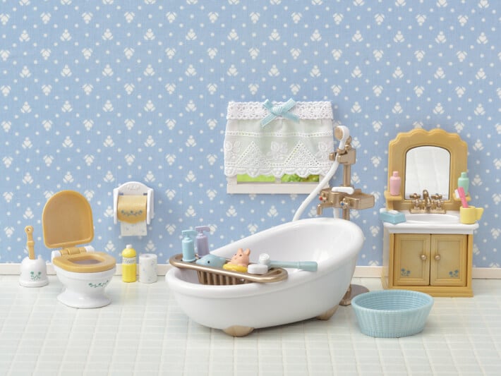 Country Bathroom Set - 8