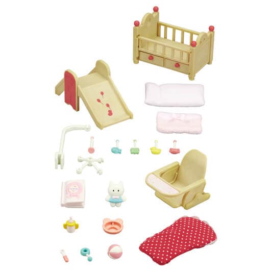 Baby Nursery Set - 8