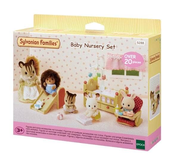 Baby Nursery Set - 8