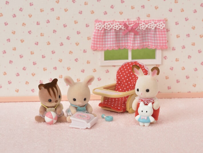 SET HABITACION BEBES - SYLVANIAN FAMILIES