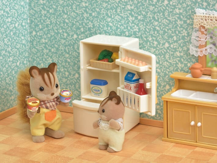 Le set cuisine  Sylvanian Families