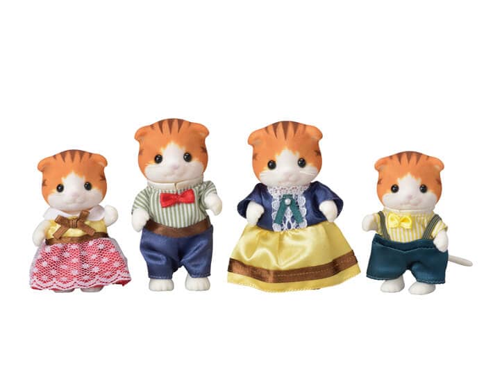 Families  Sylvanian Families