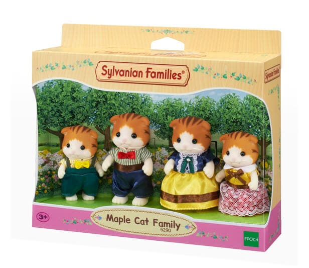 Familia Gato Maple - 4