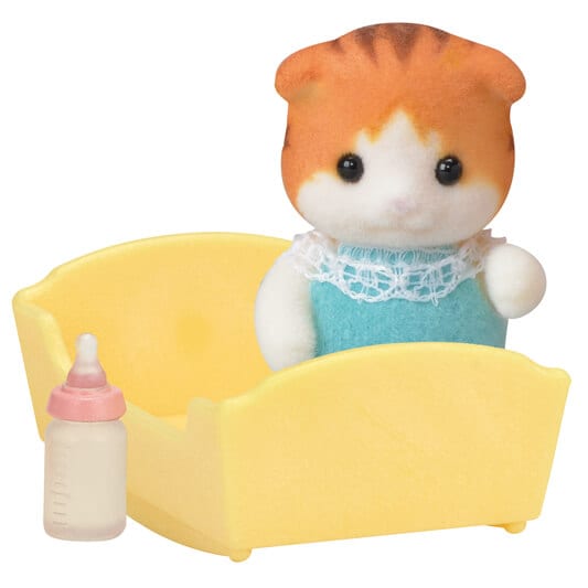Le bébé chat roux - 5