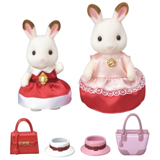 Sylvanian families sale dress up
