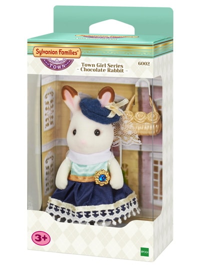 Town Girl Series - Chocolate Rabbit - - 3