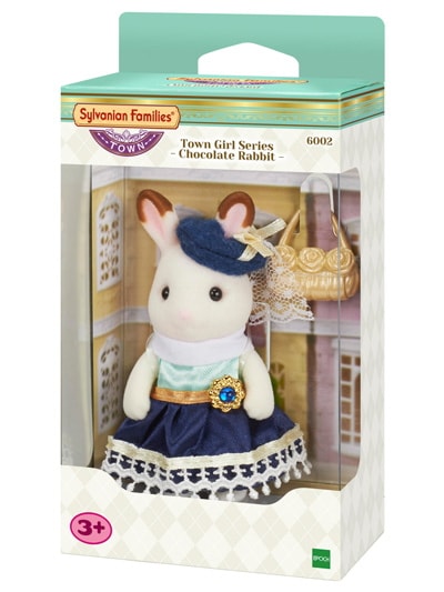 Town Girl Series - Coelho Chocolate - - 3