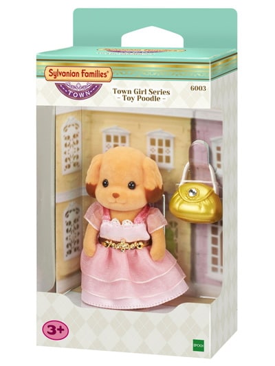 Town Girl Series  - Poodle Toy - - 3