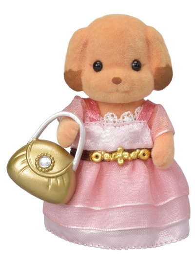 Town Girl Series  - Poodle Toy - - 3