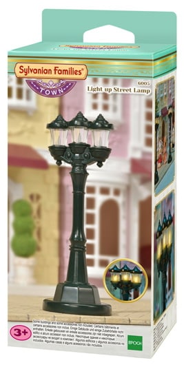 Sylvanian Families LIGHT UP STREET LAMP TF-01 Town Series Epoch Calico Critters 
