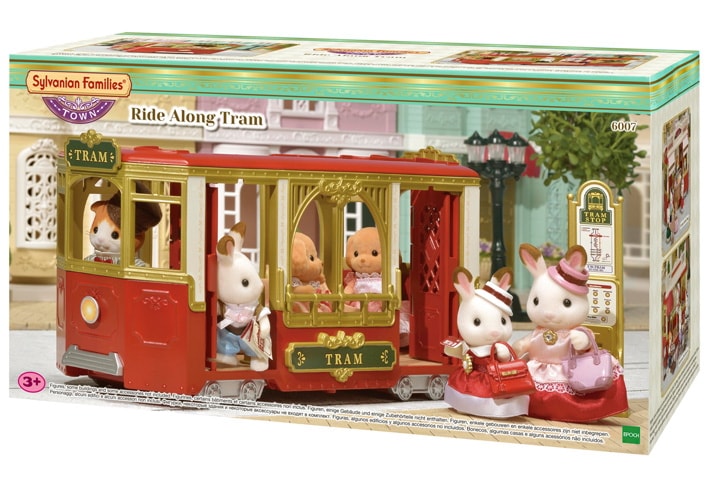Ride Along Tram Sylvanian Families