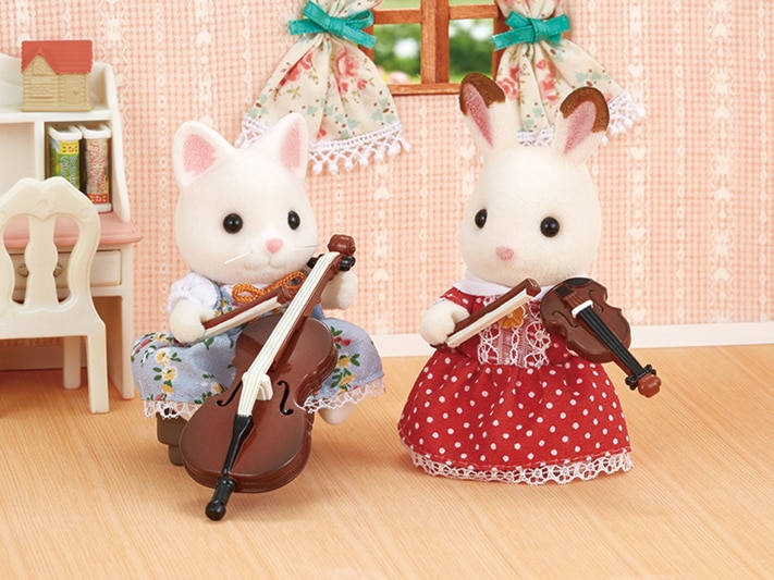 丝猫妹妹和大提琴 - 7