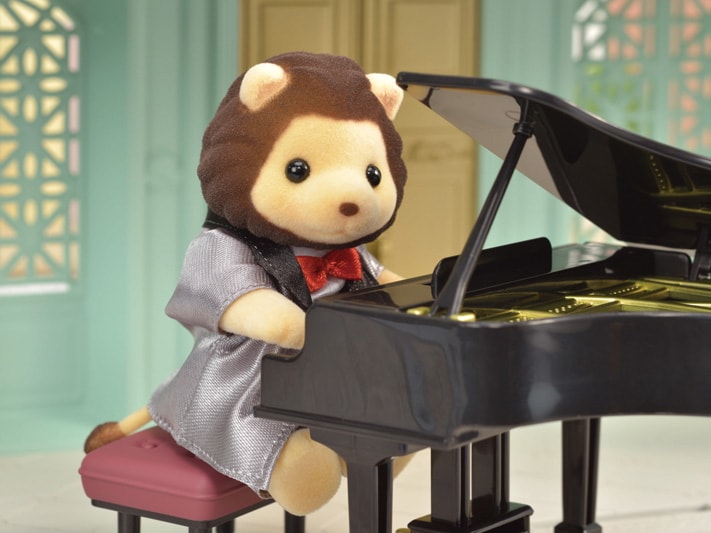 Le lion pianiste - 7