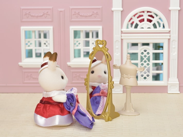 Sylvanian families sales boutique fashion set