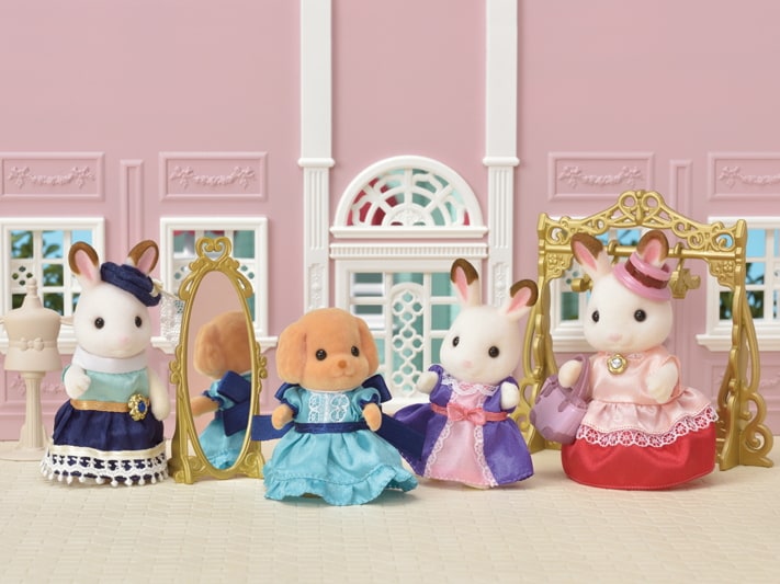 Sylvanian families sales boutique fashion set