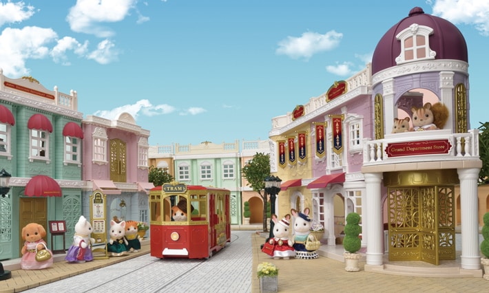 John lewis sylvanian families department store deals