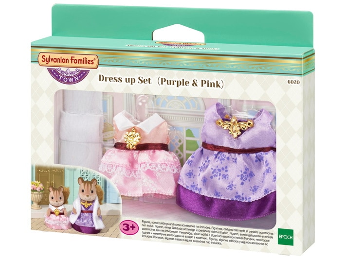 Dress up Set (Purple & Pink) - 5