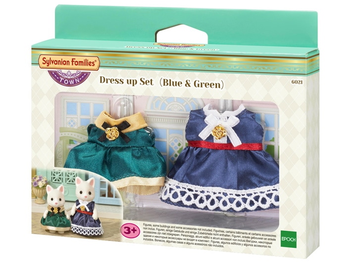 Dress up Set (Blue & Green) - 5