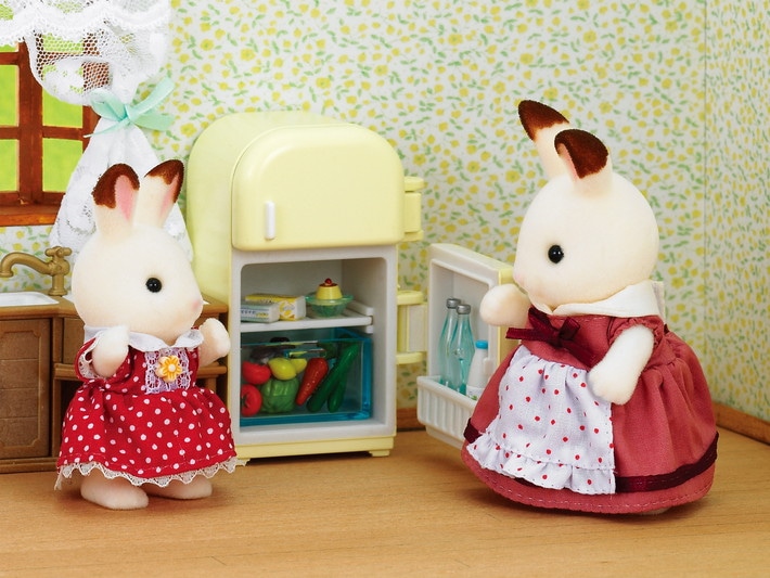 Chocolate Rabbit Mother Set (Fridge) - 4